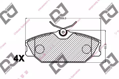 DJ PARTS BP1389